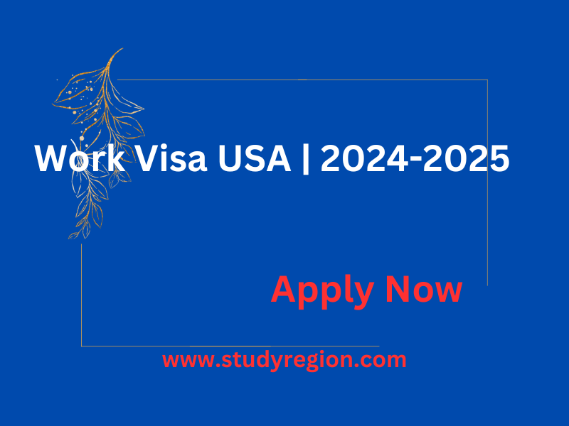 Work Visa USA | 2024-2025