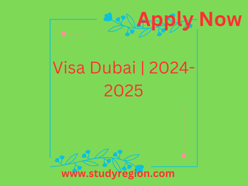 Visa Dubai | 2024-2025