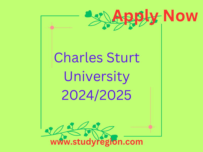 Charles Sturt University 2024/2025