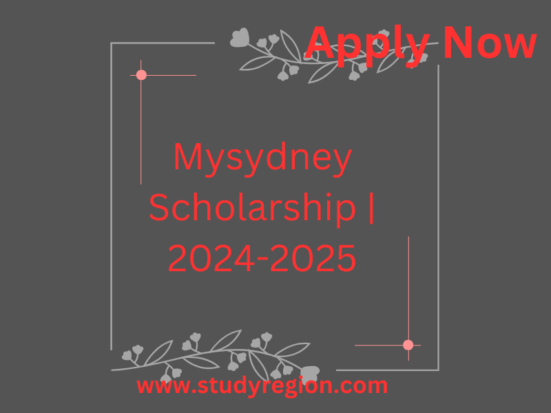 Mysydney Scholarship | 2024-2025